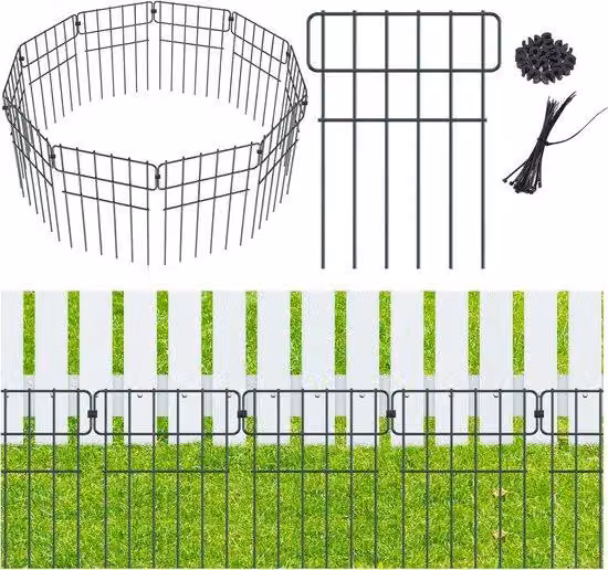 Recinzione a paletti, recinzione decorativa da giardino, recinzione metallica da giardino, pavimentazione da giardino, delimitazione per esterni, recinzione per terrazze, delimitazione per prati, recinzioni da giardino, recinzioni per pergolati, recinzion