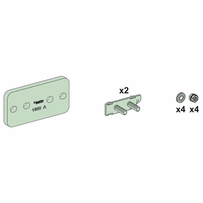 Schneider Electric PrismaSeT-P, Linergy LGYE LVS04620