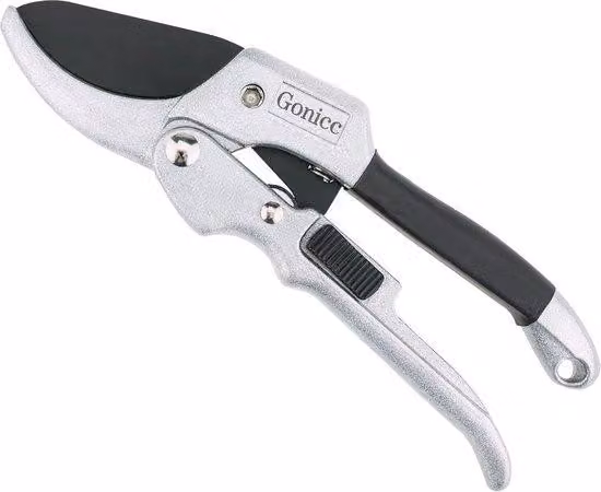 Seghetto per legno secco fino a 24 mm di diametro, robusto e dotato di lama per legno secco.