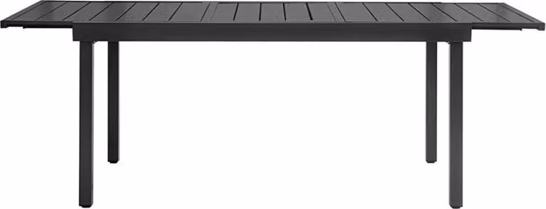 Tavolo da pranzo allungabile da giardino moderno 150-210x95cm Hilda