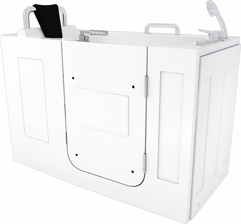 Vasca da bagno con porta S07WP-B-R 140x76cm