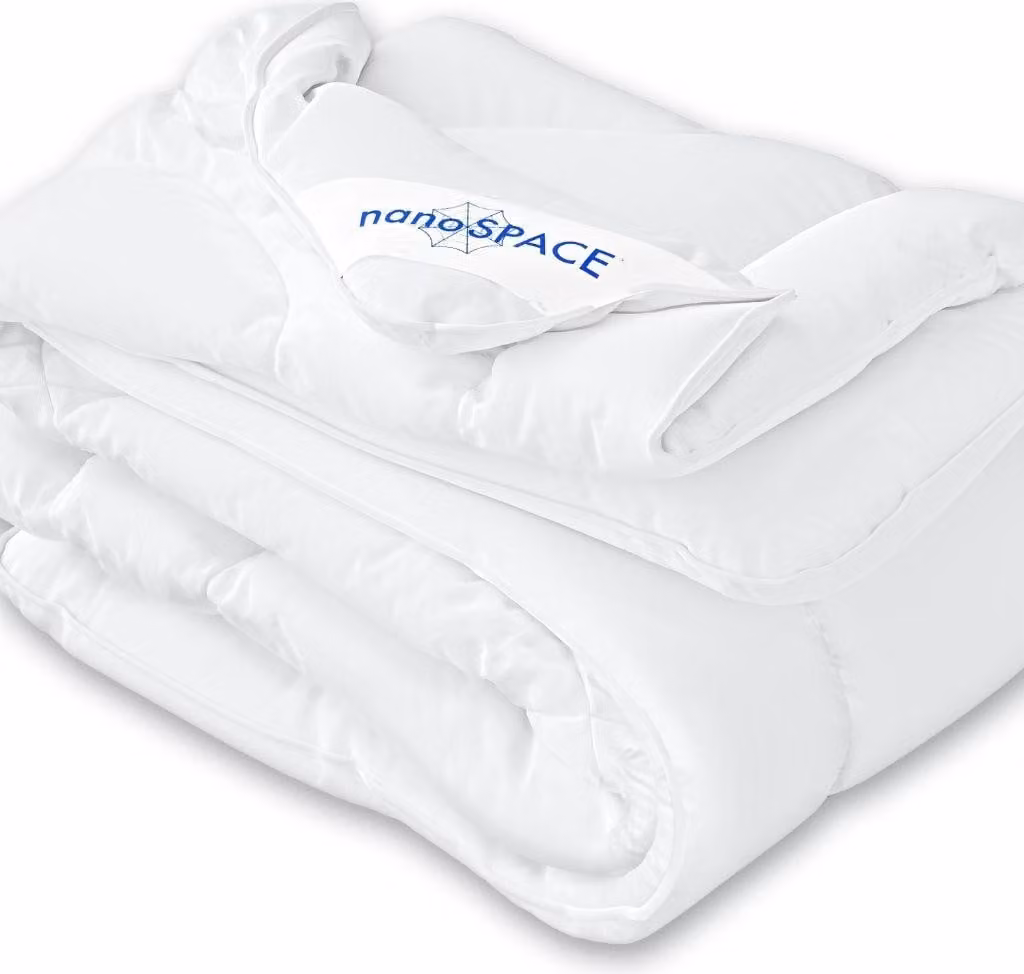 Coperta antiallergica Duo per soggetti allergici nanoSPACE - 2 in 1, Dimensioni: 140 x 220 cm