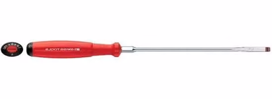 Cacciavite a taglio girevole professionale, acciaio di alta qualità, 7 mm, utensile manuale