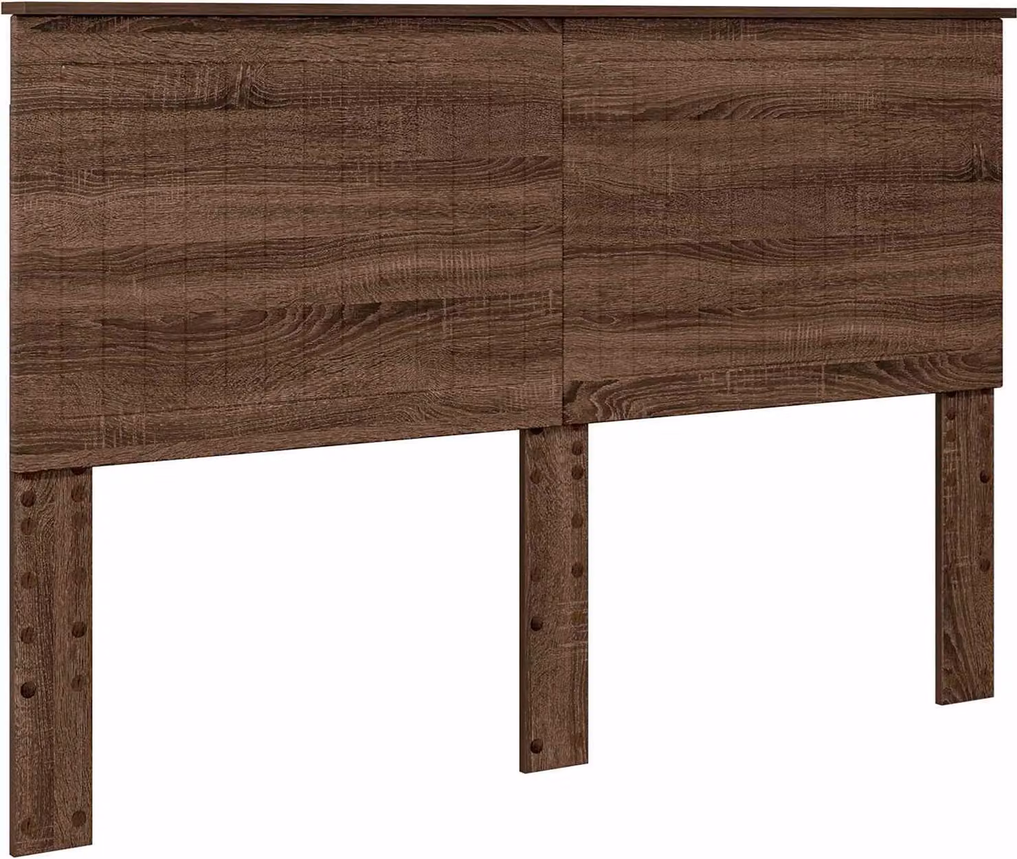 Testiera con testiera Rovere Marrone 150 cm Legno multistrato