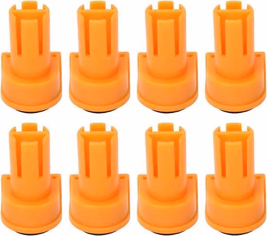 Set di accessori per banco da lavoro in legno, 8 pezzi, apertura 19 mm