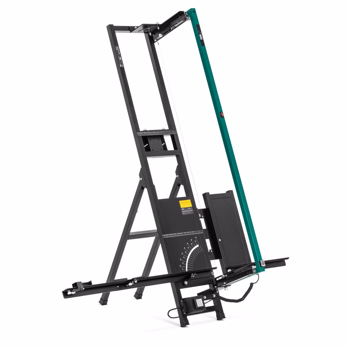 Taglierina per polistirolo Expondo MSW - 200 W - 1350 mm / 350 mm - con supporto