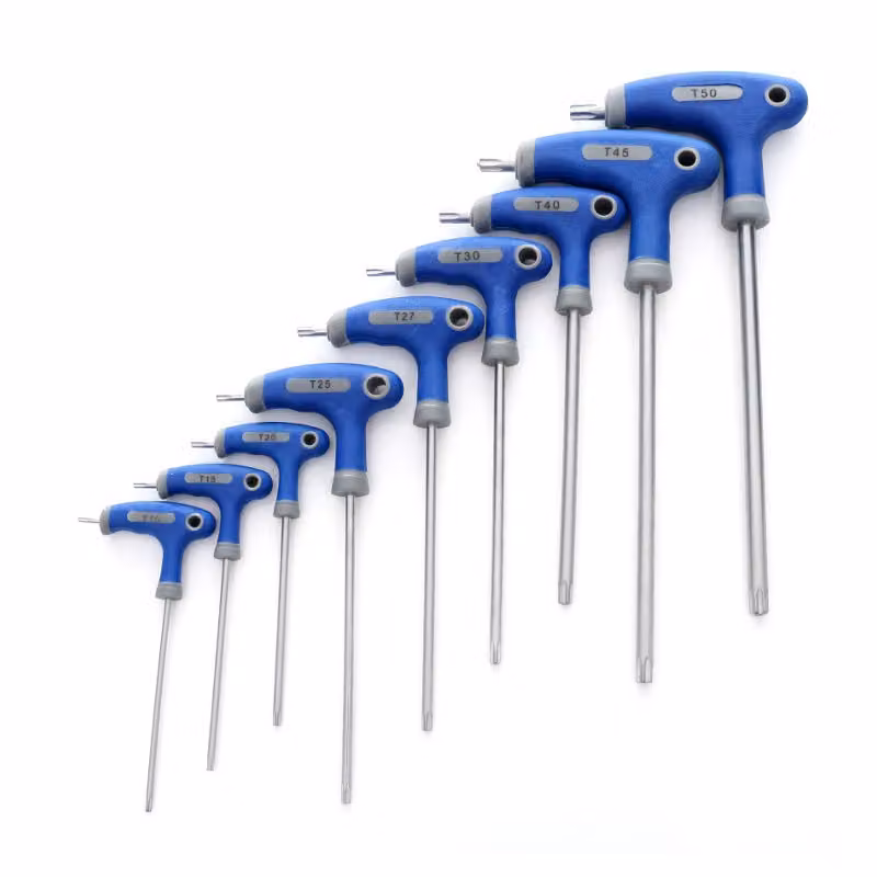 Set di 9 chiavi Torx KD10247