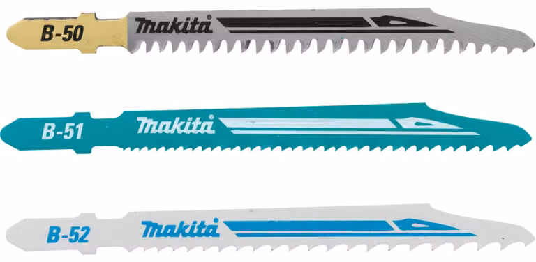 Makita SELECTION PACK SUPER EXPRESS - Set di lame per sega - per legno, metallo - 3 pezzi - lunghezza: 75 mm