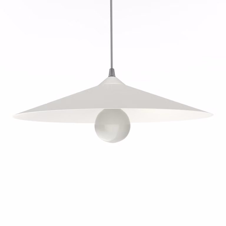 Lampada A Sospensione Chapeau Monocolore