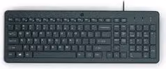 Tastiera per computer HP 150 Wired USB-A Nero 664R5AA ABZ