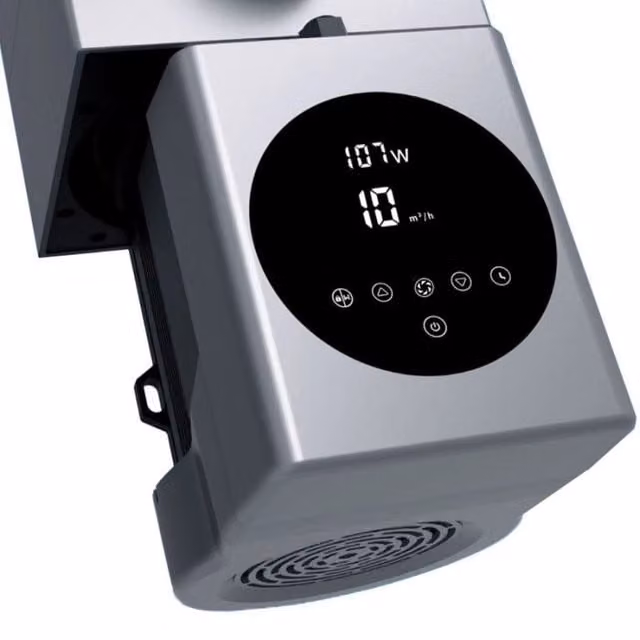 Pompa per filtrazione Aquagem Inverhero IH40 con raccordi 63, 2,5 HP monofase, grigia
