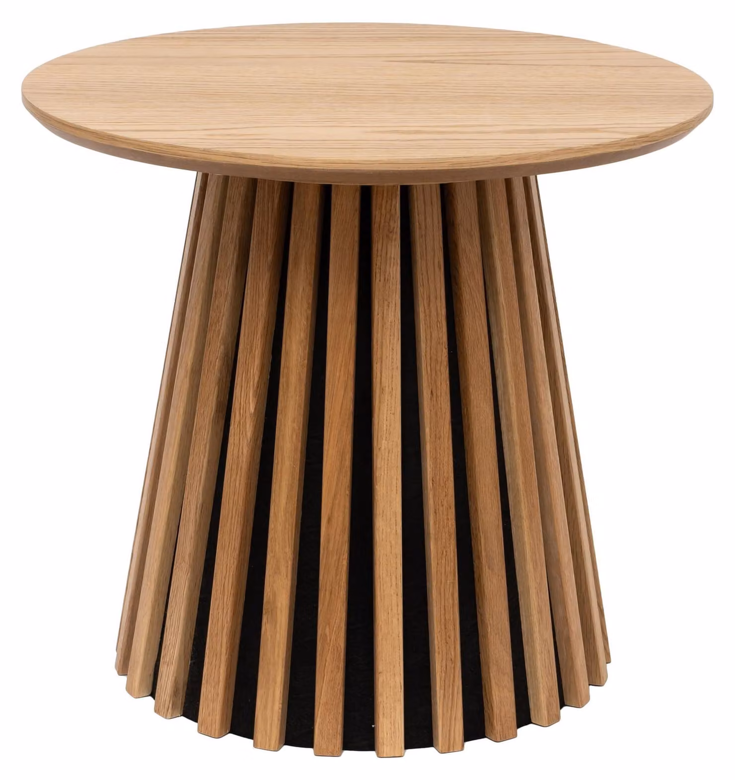 Tavolino Osaka Tavolo d'angolo in vero legno impiallacciato.