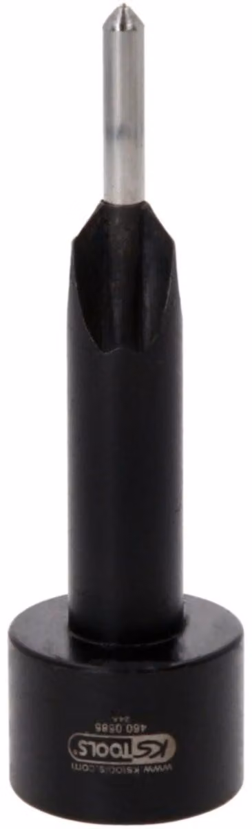 KS TOOLS Pezzo a pressione per la rimozione dei rivetti, Ø 6 mm, 110 mm ( 460.0585 )