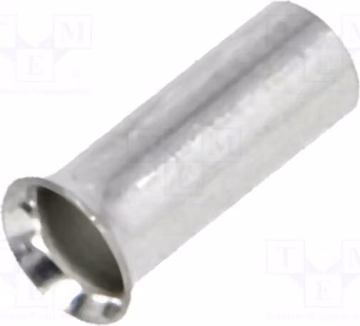 50 connettori a crimpare: terminale a anello, sezione 2,5 mm², rame stagnato, isolamento singolo, lunghezza gambo 7 mm, modello BM 01506, per cavi