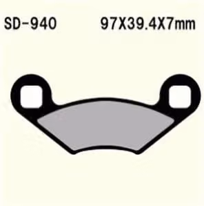 Vesrah Vd-940 Pastiglie Freno