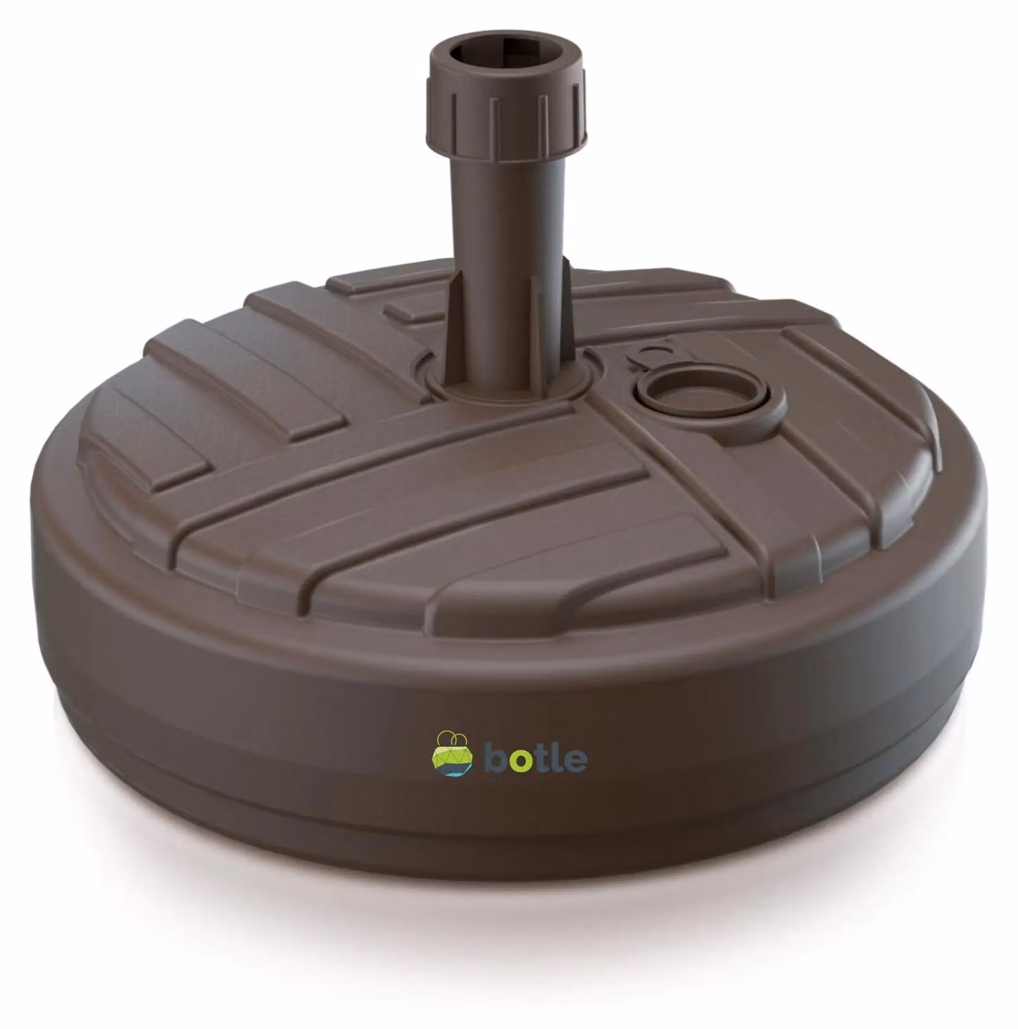Supporto per ombrellone da giardino - Base circolare per ombrellone - Autoportante
