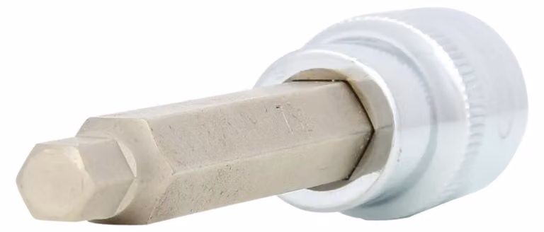 KS TOOLS 1/2" CHROMEplus bit socket esagono lungo 7 mm - 918.1657