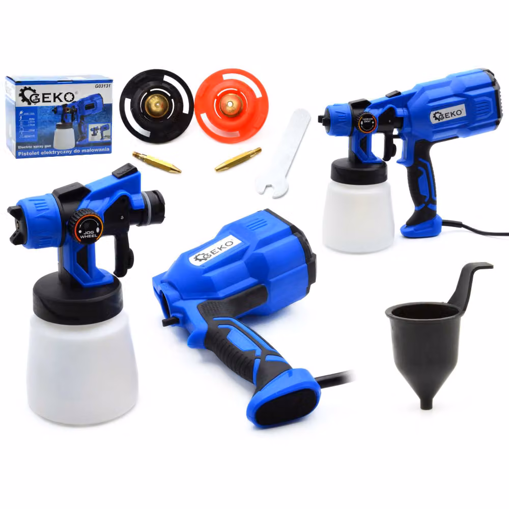 GEKO Pistola a spruzzo elettrica 400 W - G03131