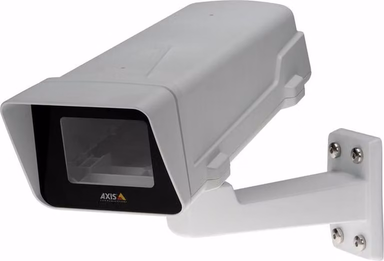Axis T93F10 - Alloggiamento per telecamera - Per uso esterno - Bianco