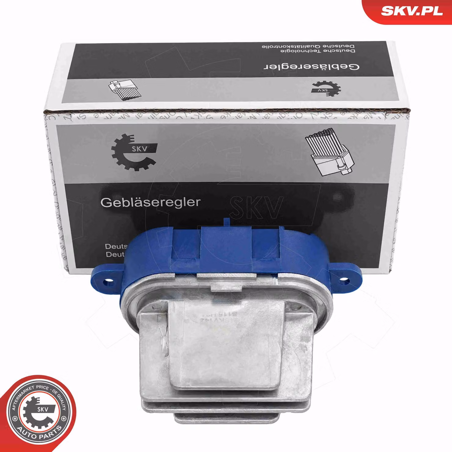Regolatore ESEN SKV per ventilatore abitacolo, resistenza ventilatore 94SKV142 per RENAULT LAGUNA II Grandtour (KG0/1) 0,22 kg