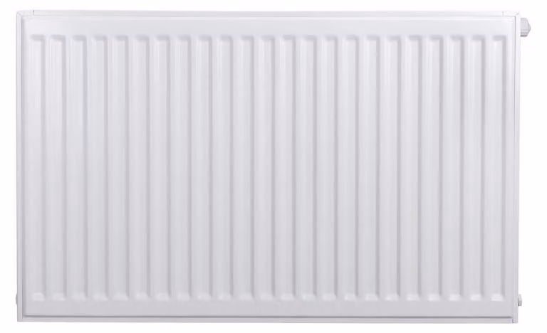 Radiatore a pannello, modello 22 - 600x700 mm - Potenza: 1212 Watt - Colore: Bianco