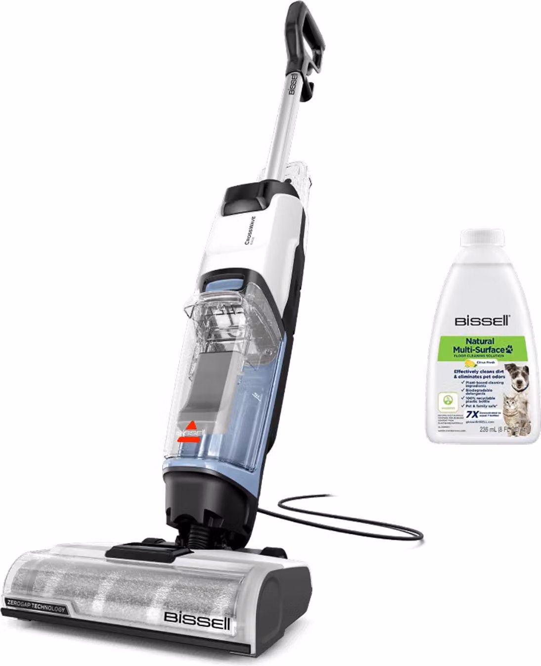 Aspirapolvere e lavapavimenti Bissell CrossWave Edge, modello 4088N