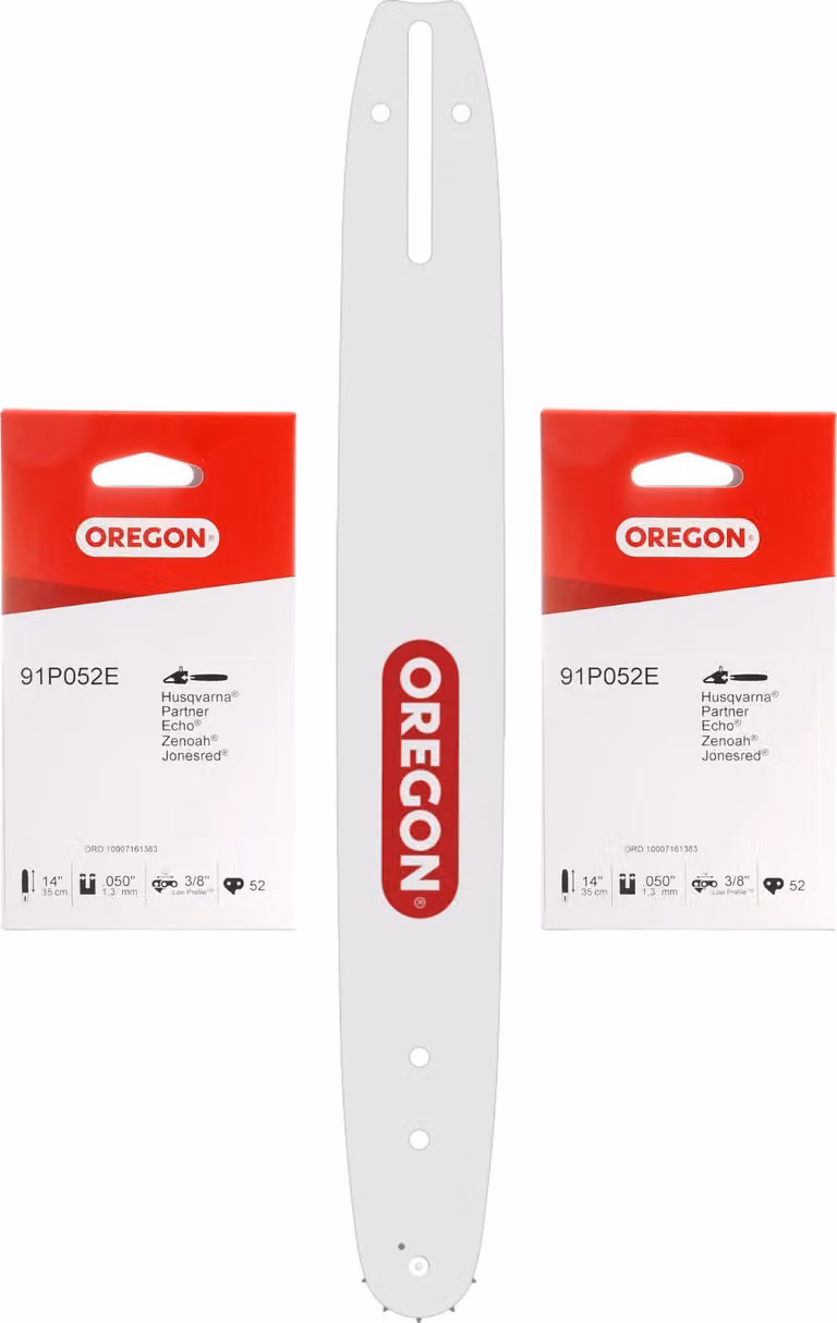 Oregon Combo barra di guida + 2x catena da 35 cm 3/8" LP 1,3 mm 52 TG ( 543437 )