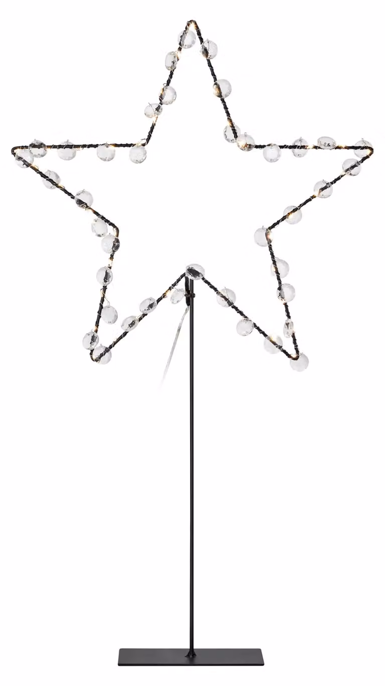 LED 1,5W Stella da tavolo nero WIVI 704853 Markslojd