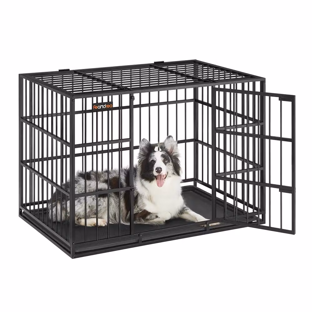 Gabbia per Cani Pesanti, 107 x 70 x 75 cm