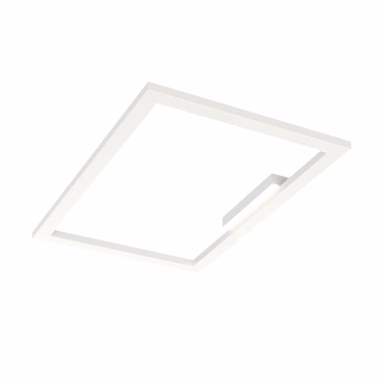 Lampada Da Soffitto Floor 40X60 Monocolore Opaca