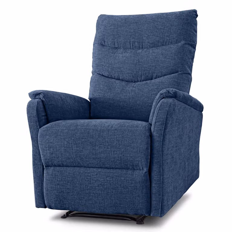 Poltrona Relax Reclinabile Elettrica | Arianna Blu