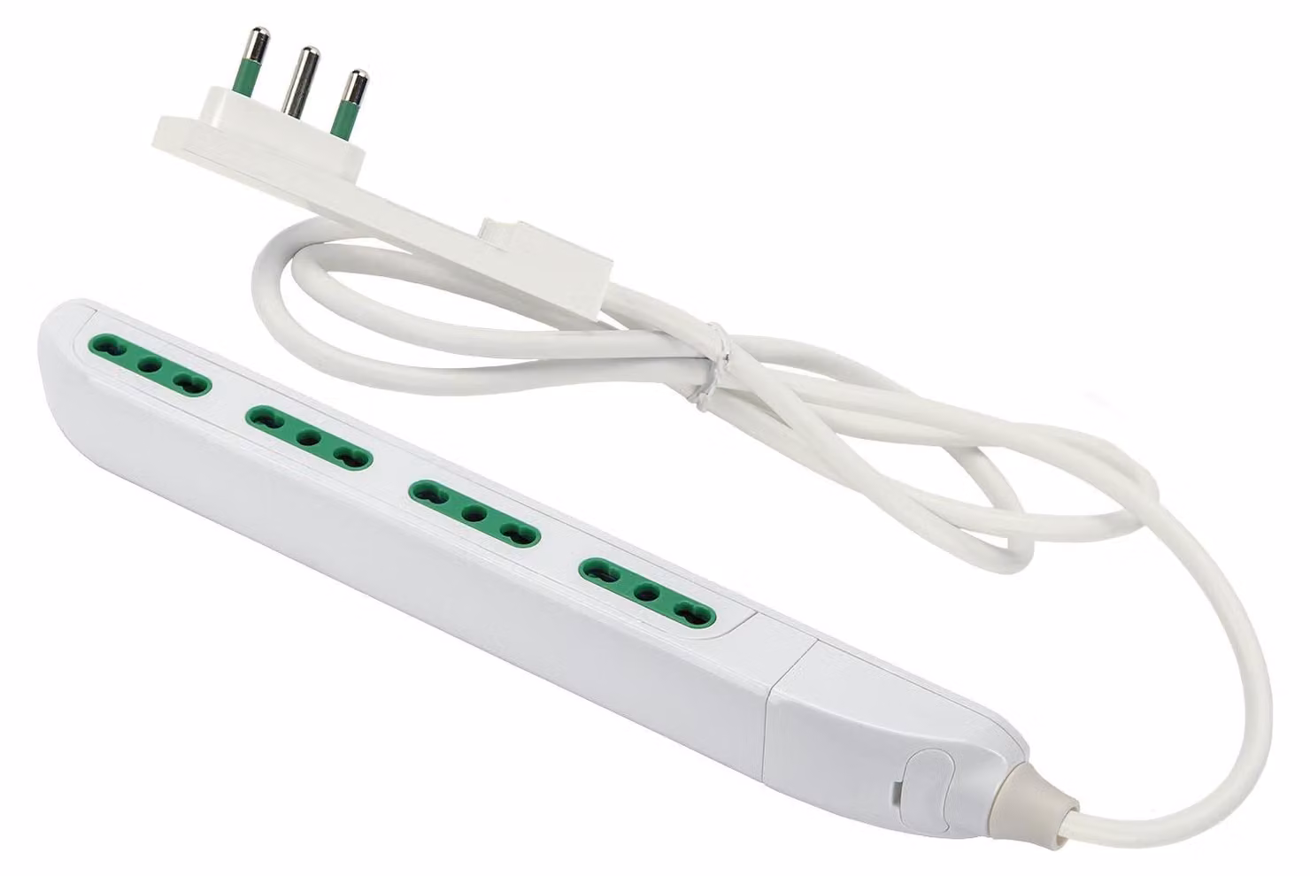 FANTON 47404, 1,5 metri, per uso interno, tipo L, 2P+T, grado di protezione IP20, sezione del cavo 1 mm²