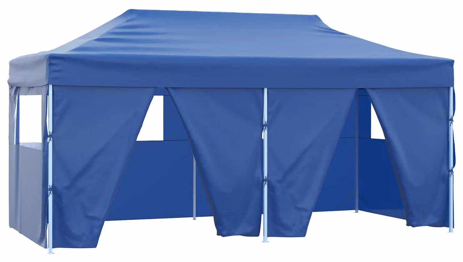 Tenda Party Blu 291 x 580 x 315 cm Tessuto Oxford