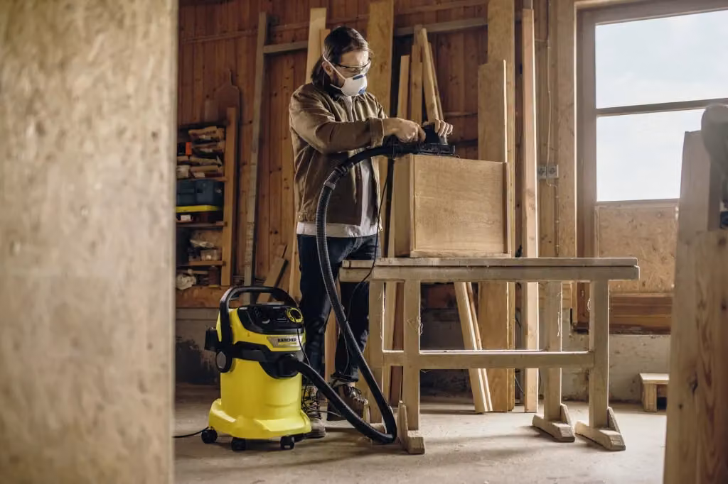 Aspiratutto Karcher WD 5 P V-25/5/22 Giallo in Plastica – 2