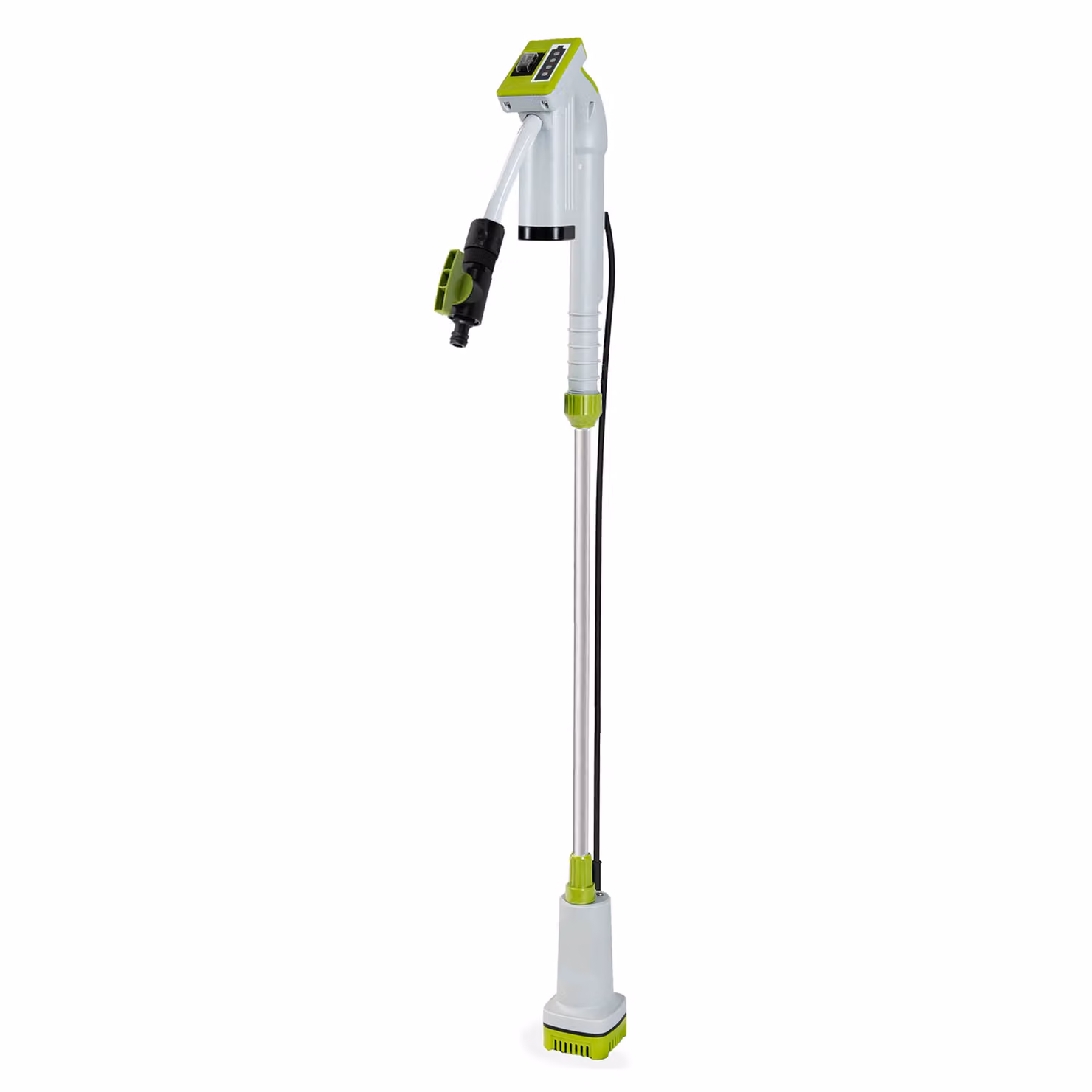 Pompa ricaricabile Grafner per barili di pioggia Pompa sommergibile per acque reflue Pompa per barili Pompa da giardino