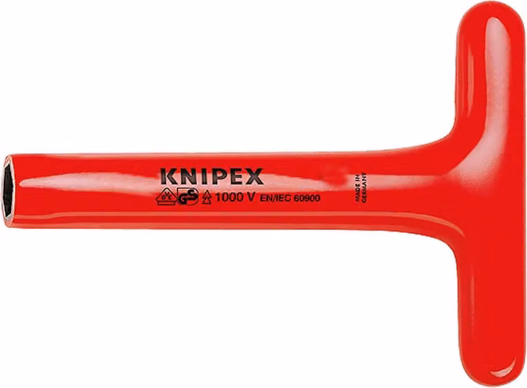 KNIPEX 98 04 08 Chiave a bussola con impugnatura a T 200 mm