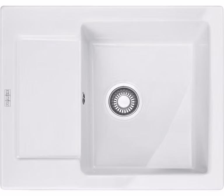 Franke lavello in Vetroceramica Maris - MRK 611-62 Ceramic Glacier