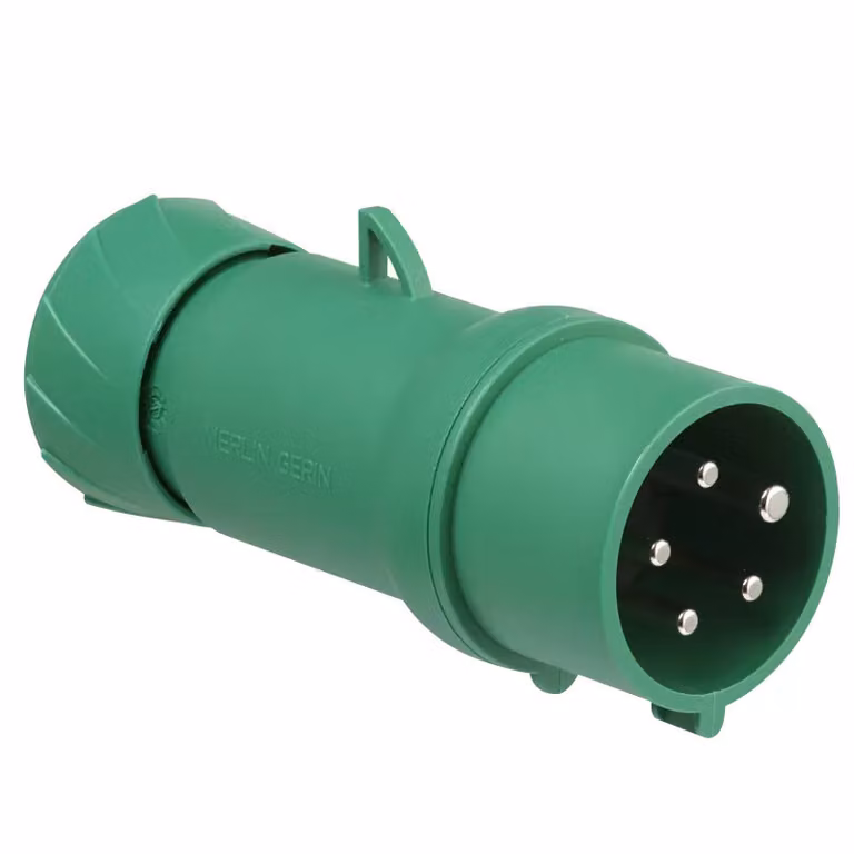 Schneider Electric CEE spina, morsetti a taglio, 16 A, 3p+N+E,