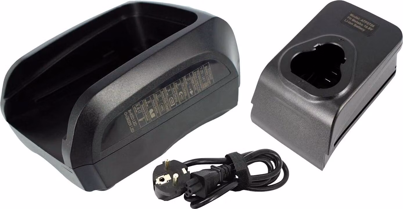 Caricabatterie per Metabo PowerLED 12, PowerMaxx 12 Basic