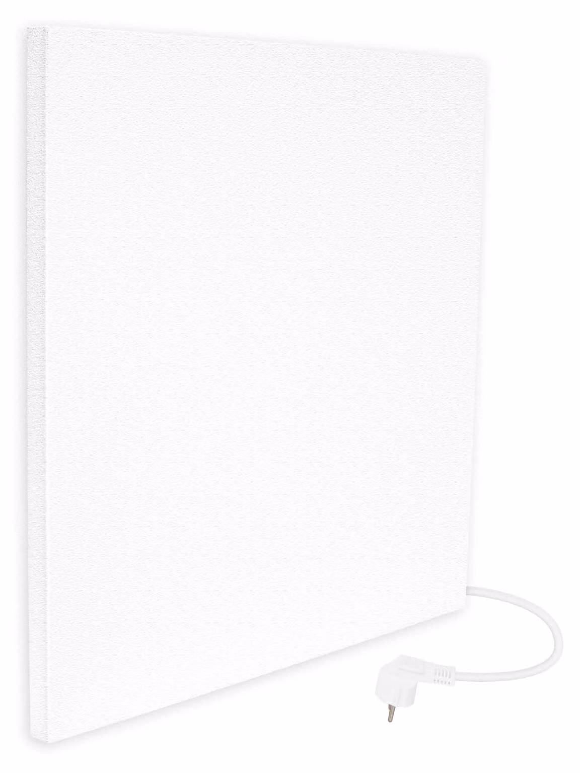 Riscaldamento a infrarossi da montaggio a soffitto - Potenza: 700 W - Dimensioni: 60 x 60 cm - Stufa elettrica