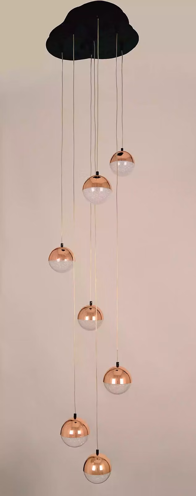 Deckenlampe Luxus Lampe Vintage Hängelampe Design Leuchte Gold