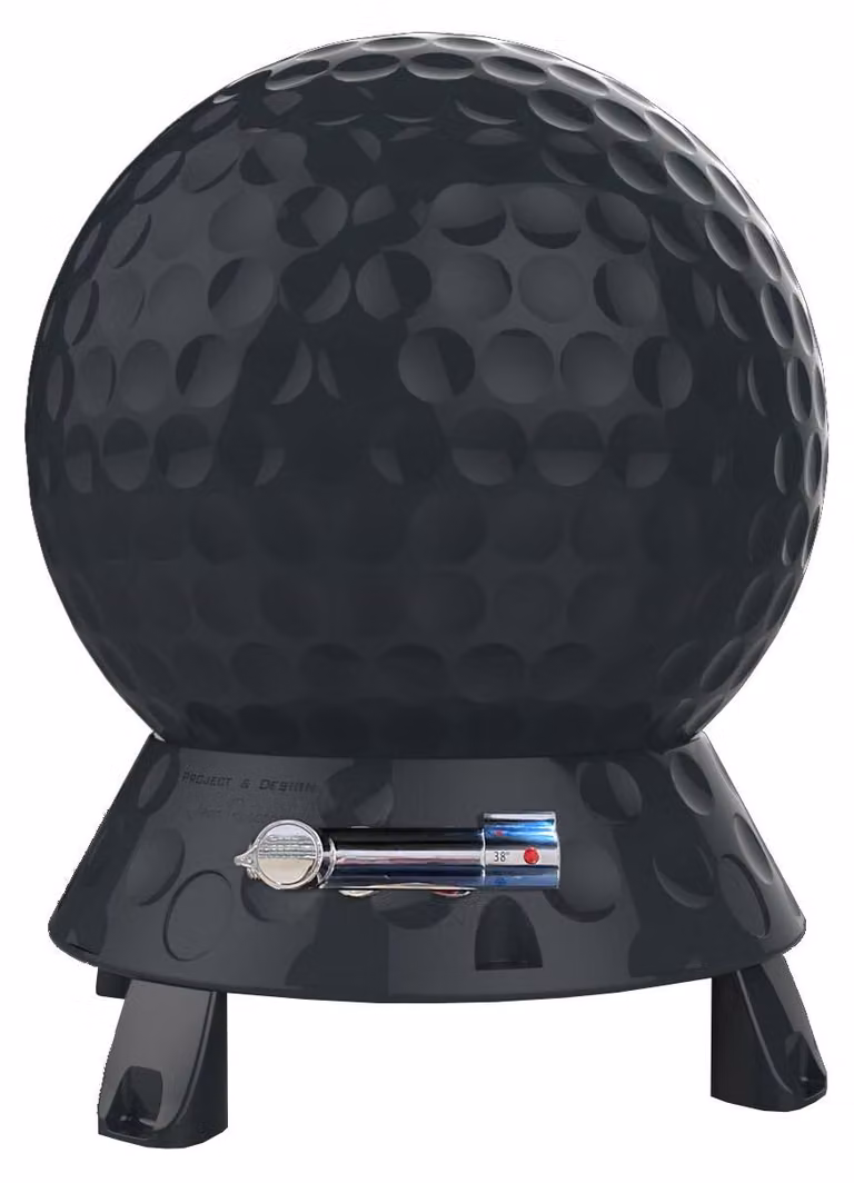 Collettore Solare da Esterno Giardino 40L con Regolatore Termostatico per Docce Lavandini Hot Ball Grigio Antracite