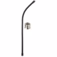 Supporto elastico per il movimento del braccio con altezza regolabile - 40 cm - nero