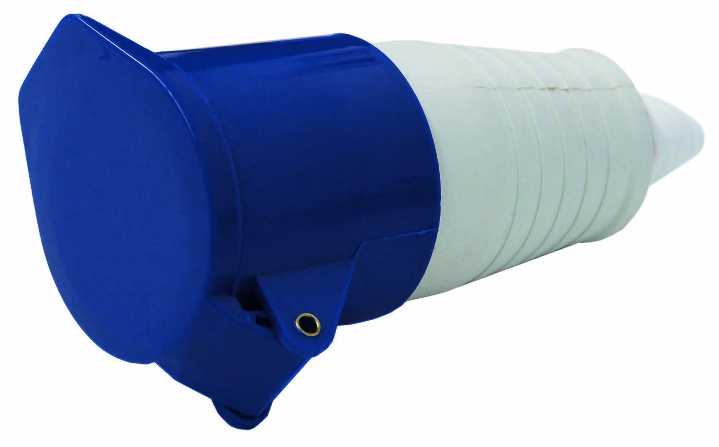 80856 - Connettore industriale, conforme a IEC, 32 A, 2P+T, grado di protezione IP44