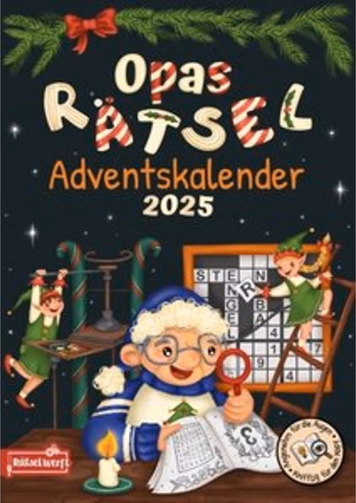 Il calendario dell'avvento a puzzle del nonno 2025