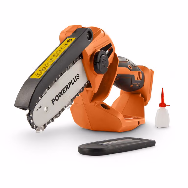 PowerPlus dual Power PowDPG7572, motosega a batteria da 20 V, gu�a da 100 mm per 14 denti senza batteria o caricatore