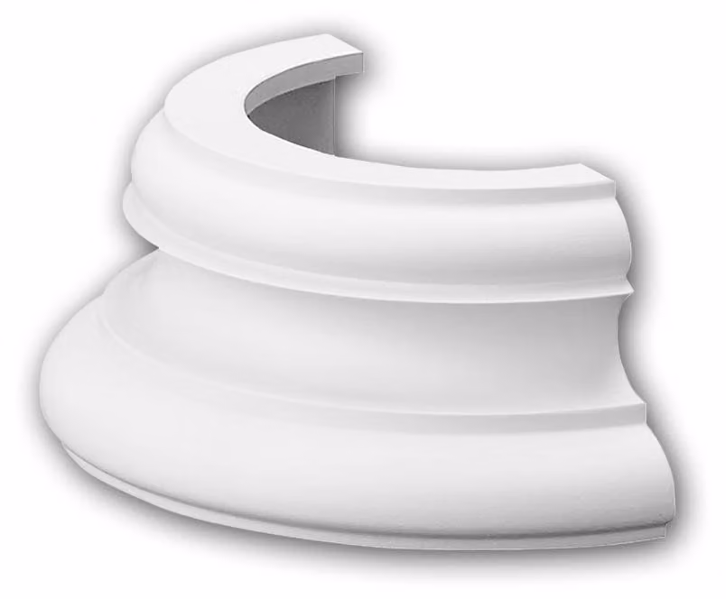 Presa per Profhome 117200 stile classico a semicolonna