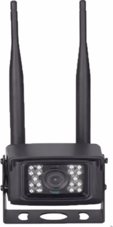telecamera IP Secutek 4G per auto - 5MP, visione notturna