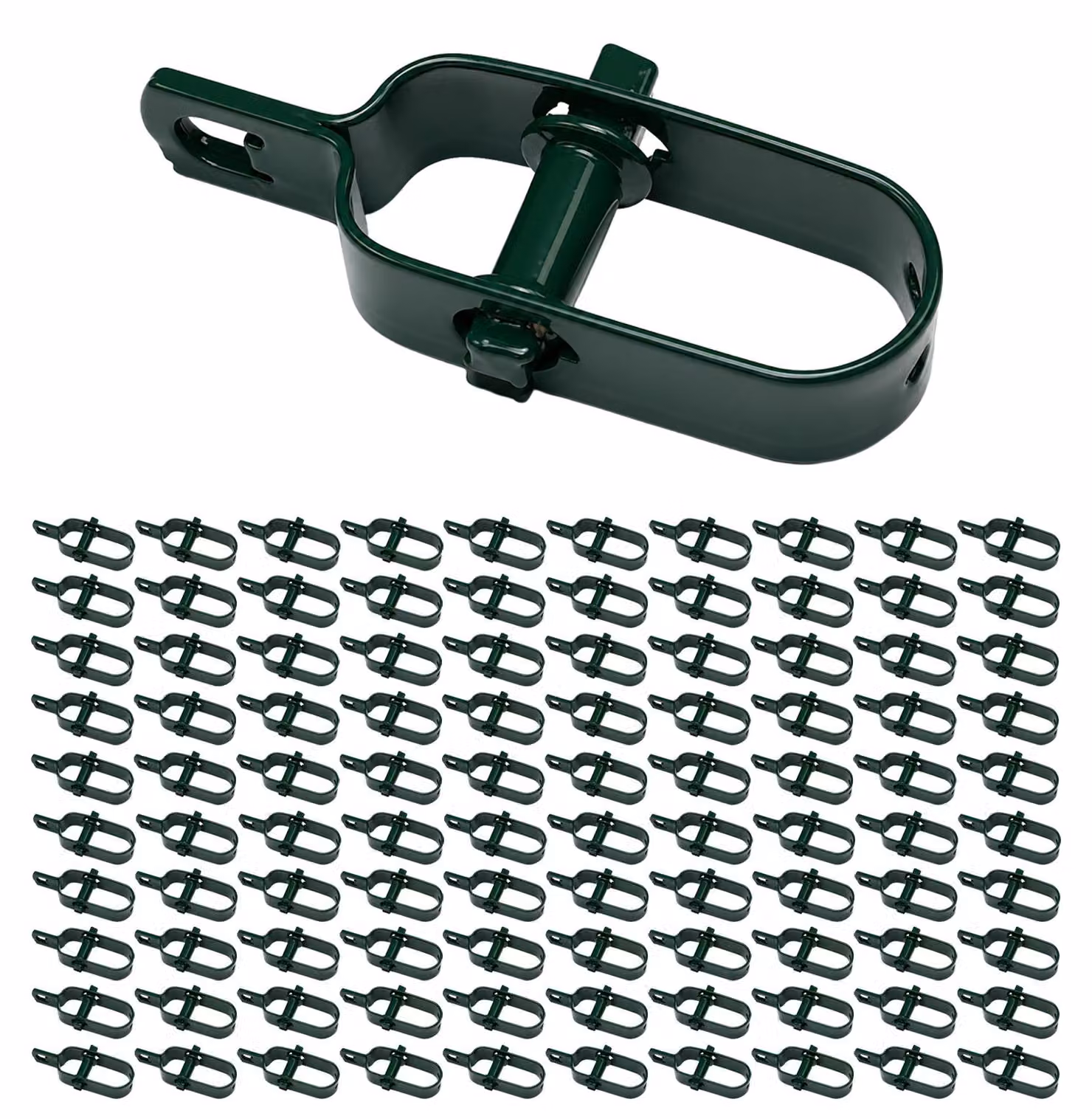 100x tendifilo verde 100 mm tendifilo per recinzioni tendifilo per reti metalliche