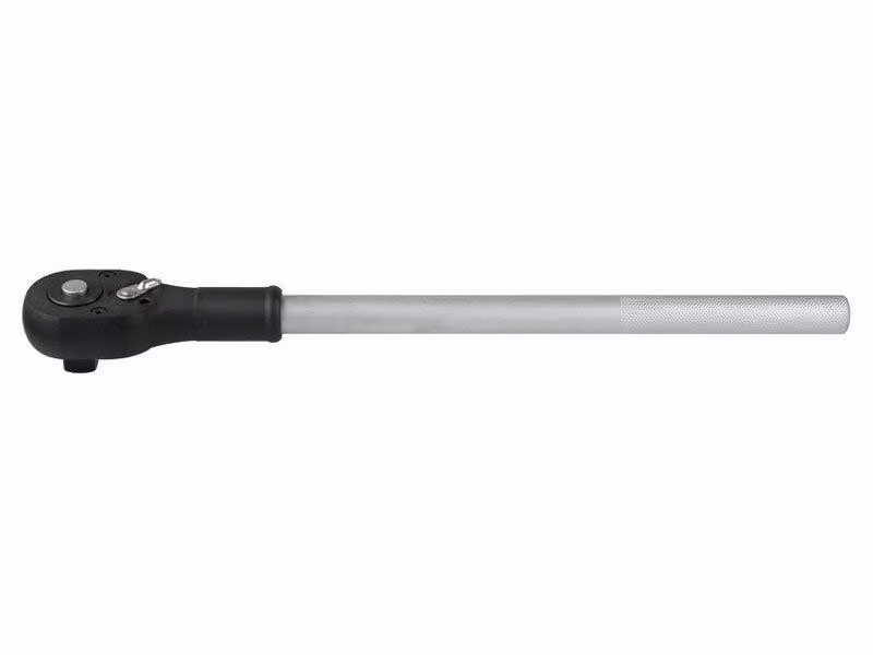 Cricchetto Fortum (4700301) Cricchetto con impugnatura estesa, 24 denti, 3/4", L 500mm, 61CrV5
